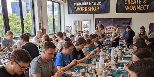 Model Building and painting day 