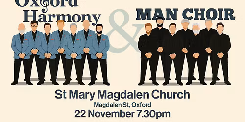 Oxford Harmony & Man Choir