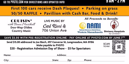 25th Annual Car Show