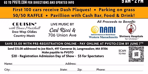 25th Annual Car Show