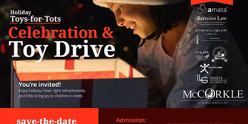 Holiday Toys for Tots Celebration & Toy Drive