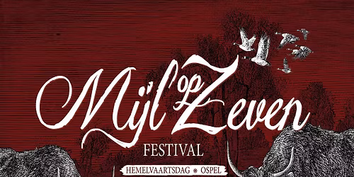 Festival Mijl op Zeven 2026