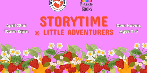 Storytime at Little Adventures