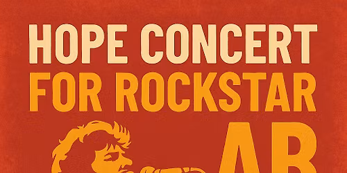 Hope Concert For Rockstar AB & Walid Rahim