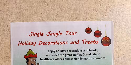 Jingle Jangle Tour Holiday Decorations and Treats