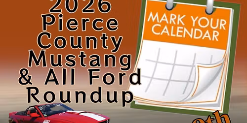 Pierce County Mustang & All Ford Roundup