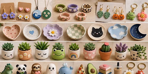 Crafting with Cops - Air-Dry Mini Clay Project