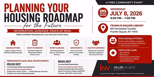 Planning Your Housing Roadmap for Your Future