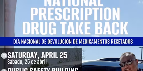 National Prescription Drug Take Back Day