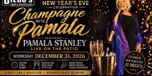 Private Evening CHAMPAGNE WITH PAMELA 27
