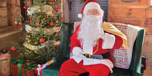 Santa coming to Balsam Woods Tree Farm! FREE professional photos 