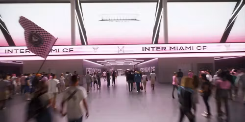 Parking Inter Miami CF at New York City FC