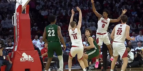 Miami (OH) RedHawks vs. Ohio Bobcats