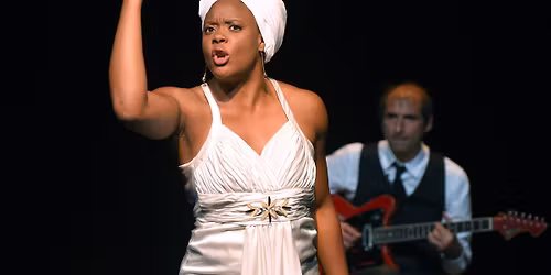 Portrait de Ludmilla en Nina Simone