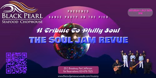 \ud83c\udfb6 The Soul Jam Revue \u2013 LIVE Debut at Black Pearl Seafood Chophouse \ud83c\udfb6