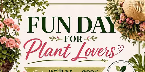 plant sale Tea party 