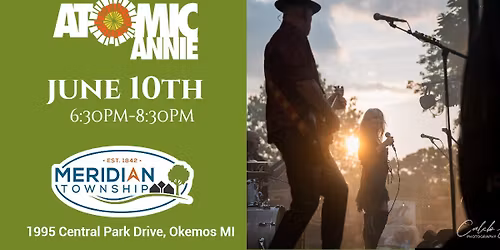 Atomic Annie @ Meridian Township Concert Series