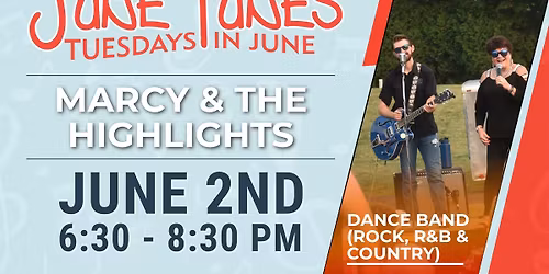 June Tunes | Marcy and The Highlights