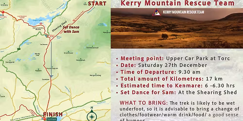 Set for Sam Charity Trek