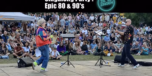 ZIE ZE ZINGEN -80's & 90's SINGALONG PARTY! @Gentse feesten