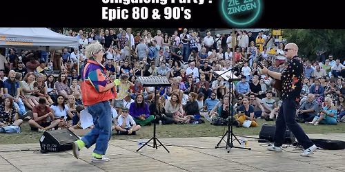 ZIE ZE ZINGEN -80's & 90's SINGALONG PARTY! @Gentse feesten