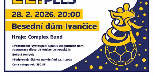 22. H\u00e1zenk\u00e1\u0159sk\u00fd ples