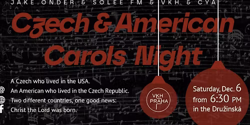 Czech & American Carols Night