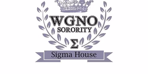 SIGMA HOUSE 6\/9 Kingwood Women's Networking (ZOOM)