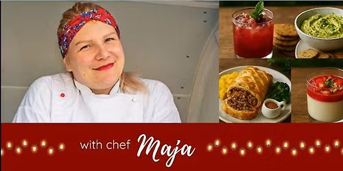 Plant-based Christmas Lunch