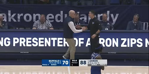 Buffalo Bulls at Akron Zips Womens Basketball