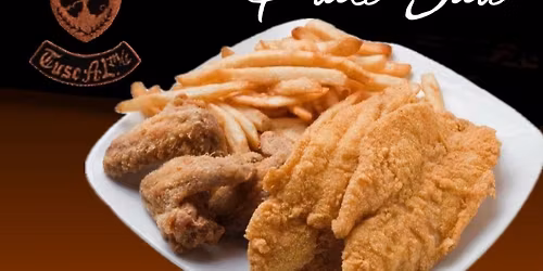 Boogies Down MC\u2019s Fish & Chicken Plate Sale