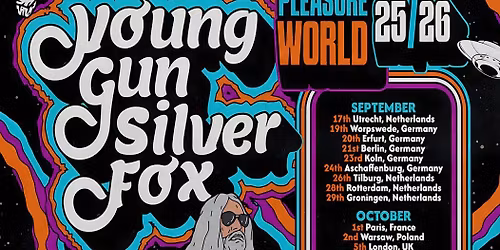 Young Gun Silver Fox