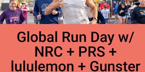 Global Running Day: 2 Mile Social Run
