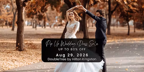 Opportunity Bridal - Wedding Dress Sale - Kingston