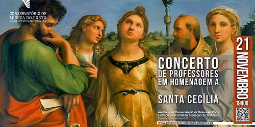 Concerto de Professores em Homenagem a Santa Cec\u00edlia