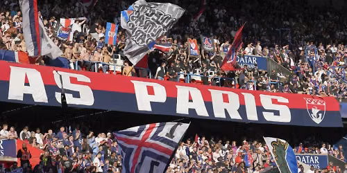 PSG vs Angers at Parc des Princes