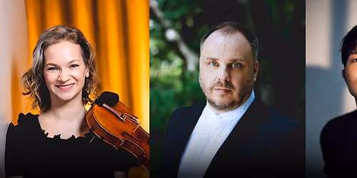Hilary Hahn with Matthias Goerne and Yekwon Sunwoo