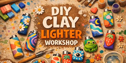 DIY Clay Lighter Workshop