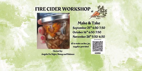 Fire Cider Workshop