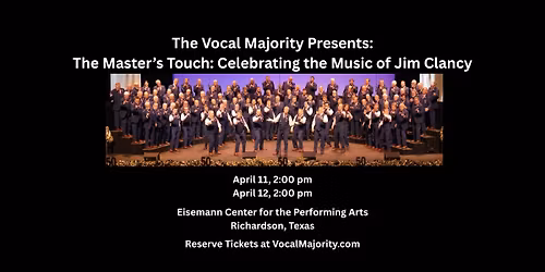 The Masters Touch: Celebrating the Music of Jim Clancy