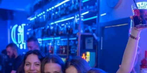 Barcelona Party With Beer Pong Drinking Game Plus VIP Club Entry