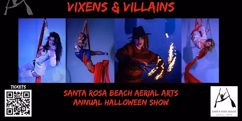 SRB Aerial Annual Halloween Show