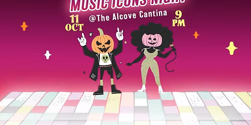 Music Icons Night W/ Hello Chaser Band