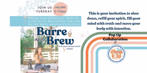 Barre and Brew