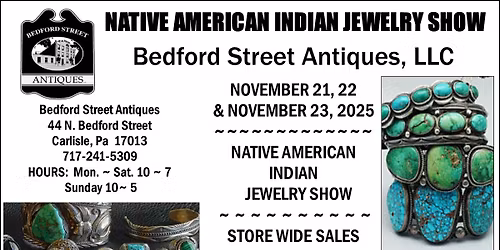 Native American Indian Jewelry Show