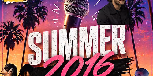 Barstool Karaoke Summer 2016