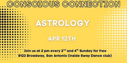 Conscious Connection Conversation- Astrology
