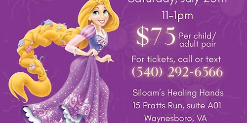 Princess Spa Day with Rapunzel