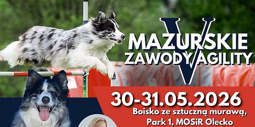 V Mazurskie Zawody Agility