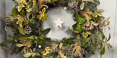 Christmas Wreath Making Workshop